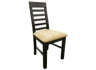 Set 4x Sessel Stuhl Designer Holz Polster Textil Stühle Gastro Esszimmer